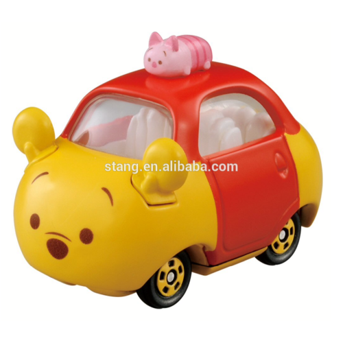 Mini Car Figure Set,Winnie and His Friend